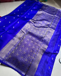 Beautiful Soft Warm Silk Saree With Blouse