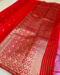 Beautiful Soft Warm Silk Saree With Blouse