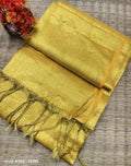 Tissue Silk Saree With Blouse