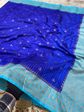 Beautiful Warm Silk Banarse Saree With Blouse