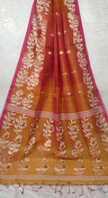 Best Selling Muslin Jamdhani Silk Saree