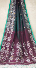 Best Selling Muslin Jamdhani Silk Saree