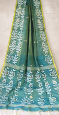 Best Selling Muslin Jamdhani Silk Saree