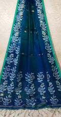 Best Selling Muslin Jamdhani Silk Saree