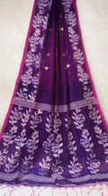 Best Selling Muslin Jamdhani Silk Saree