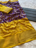 Matka Bandhini Saree