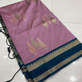 Beautiful Soft Silk Saree With Weaving All Over