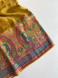 Beautiful Pashima Munga Silk Saree With Blouse