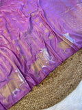 Beautiful Mashru Silk Saree With Pichwai Design