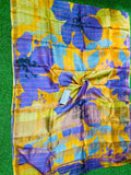 Beautiful Pure Hand Painted Tussar Silk Saree