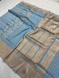 Beautiful Raw Mango Saree With Blouse