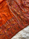 Beautiful Munga Silk Saree With Blouse