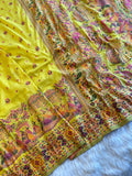 Beautiful Munga Silk Saree With Blouse