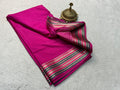 Beautiful Mysore Silk With Traditional Border