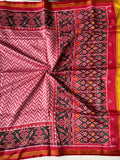 Beautiful Tussar Patola Silk Saree