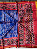 Beautiful Tussar Patola Silk Saree