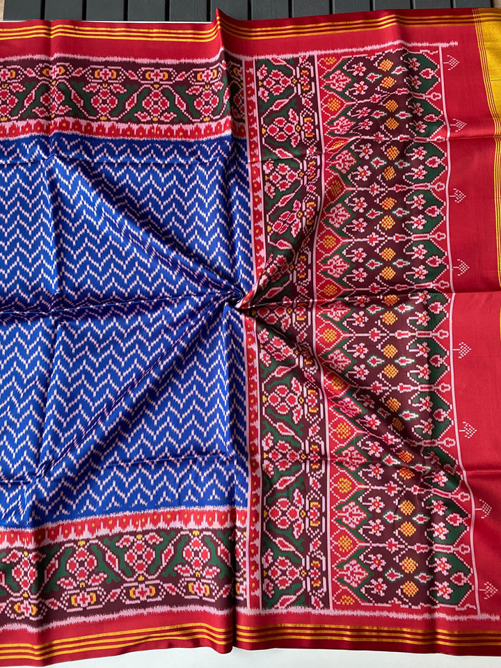 Beautiful Tussar Patola Silk Saree