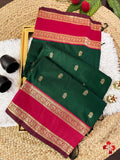 Gadwal Silk Saree With Trending Colour