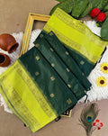Gadwal Silk Saree With Trending Colour