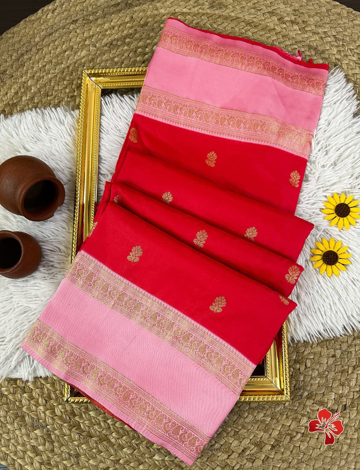 Beautiful Gadwal Silk Saree Jaw Dropping Sensational Hit