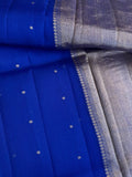 Beautiful pure silk organza with blouse