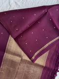 Beautiful pure silk organza with blouse