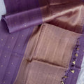 Beautiful pure silk organza with blouse