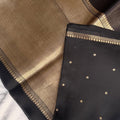 Beautiful pure silk organza with blouse