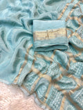 Beautiful Viscose Silk With Bandhej Pallu