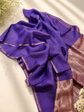 Beautiful Linen Silk Saree