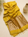 Beautiful Linen Silk Saree