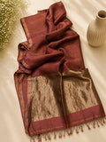 Beautiful Linen Silk Saree