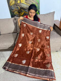 Beautiful Viscose Silk Saree With Blouse