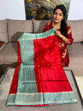 Beautiful Silk Saree With Blouse