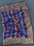 Beautiful Viscose Soft Silk Saree With Blouse