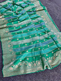 Beautiful Viscose Soft Silk Saree With Blouse