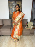 Beautiful Crush Tissue Organza Saree