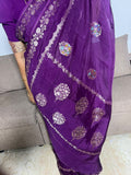 Beautiful Soft  Viscose kota Silk Saree With Blouse
