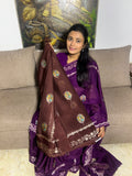 Beautiful Soft  Viscose kota Silk Saree With Blouse