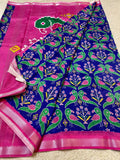 Stunning Mangalagiri Patola Saree With Blouse