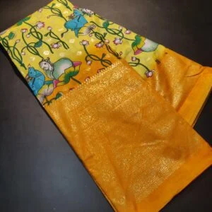 Dola Silk Pichwai Saree Softest Drapes